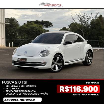 VOLKSWAGEN FUSCA 2.0 TSI 16V GASOLINA 2P AUTOMÁTICO